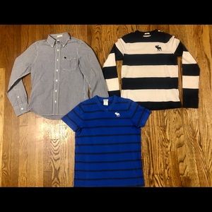 Abercrombie Boys shirts
